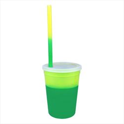 Yellow to Green